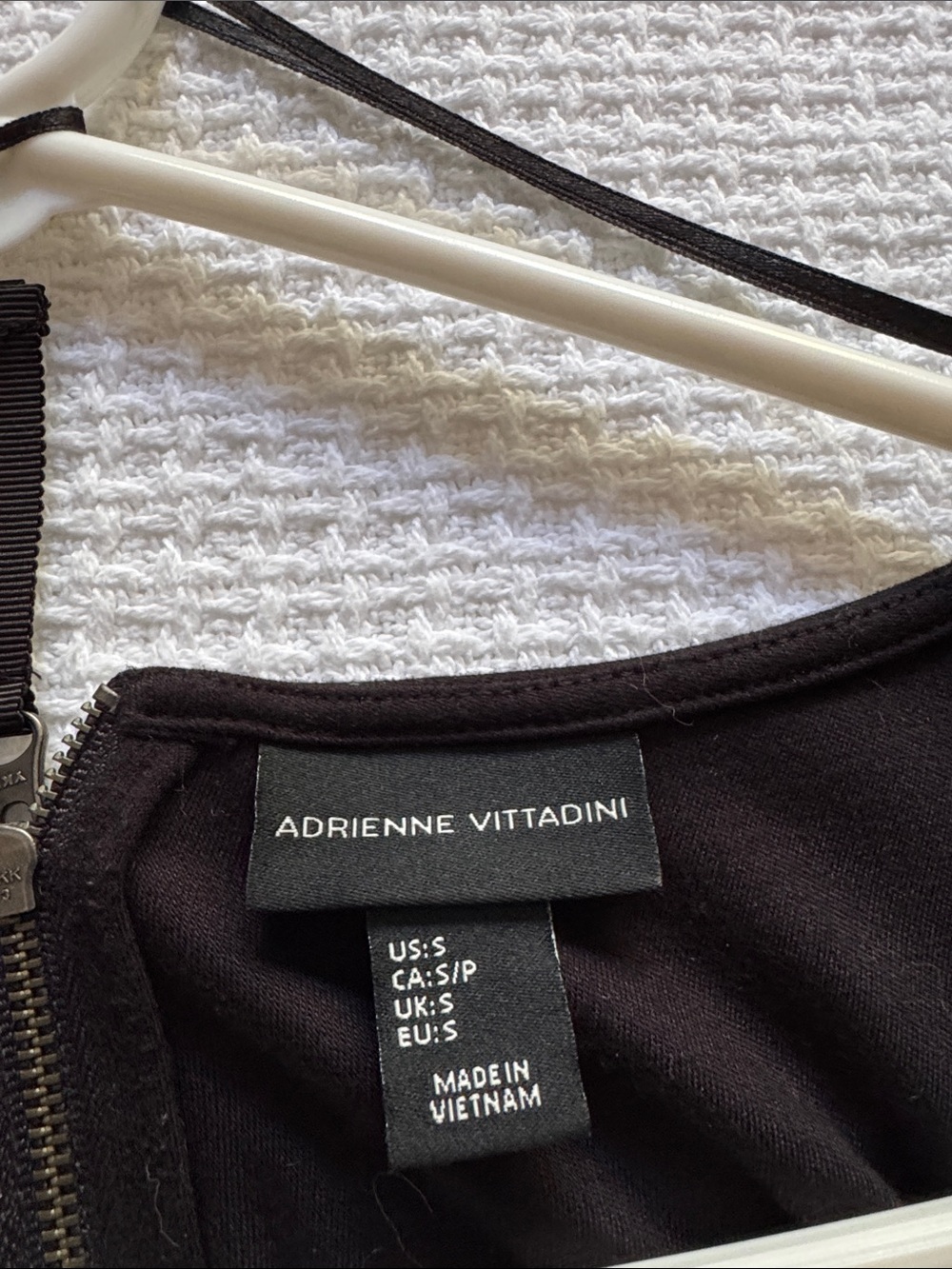 Adrienne Vittadini Black Midi Dress - Picture 4 of 4